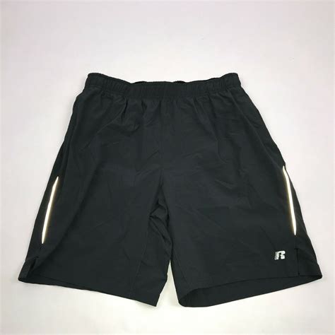 russell training fit shorts